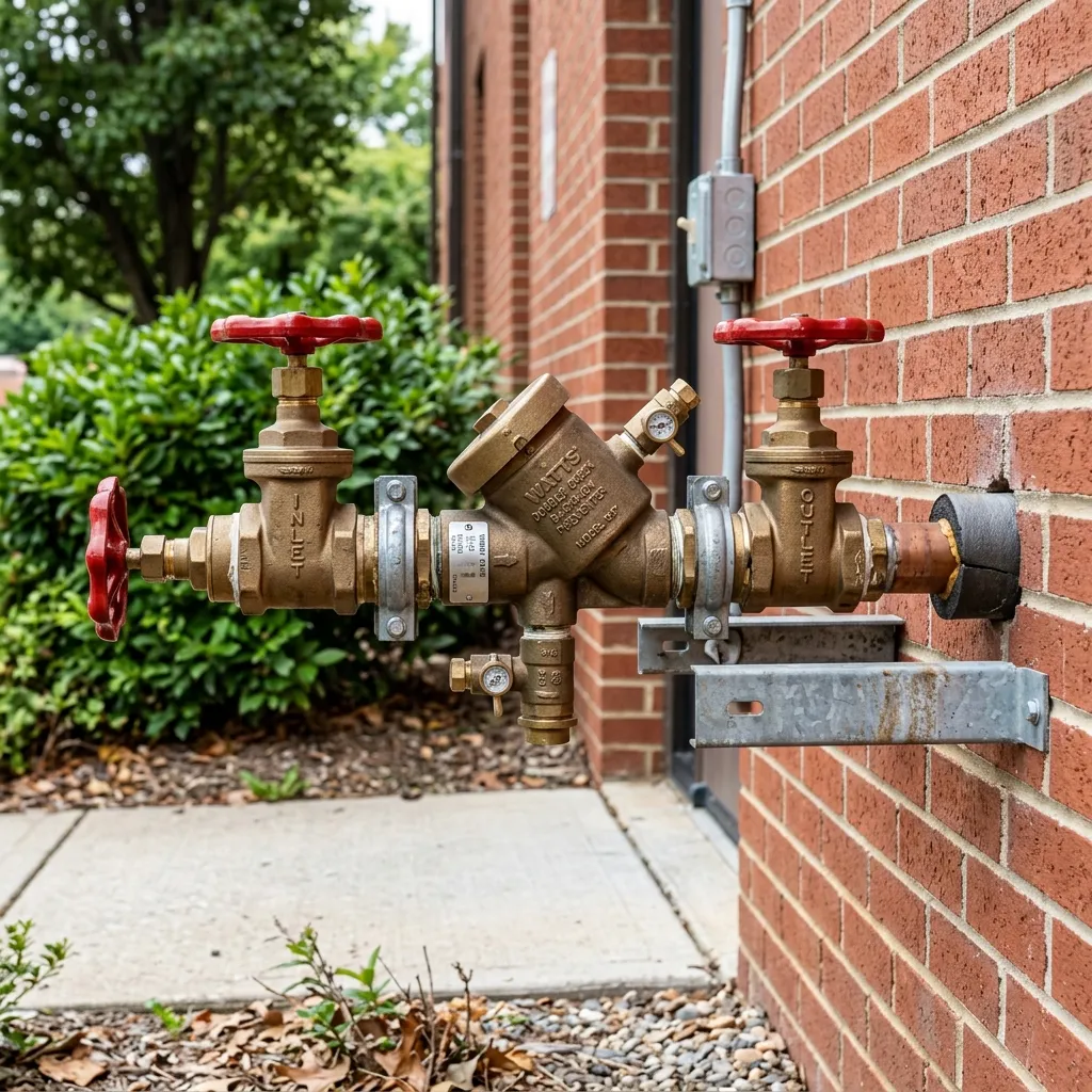 Backflow Prevention Plumber in Saunders Lake, OR