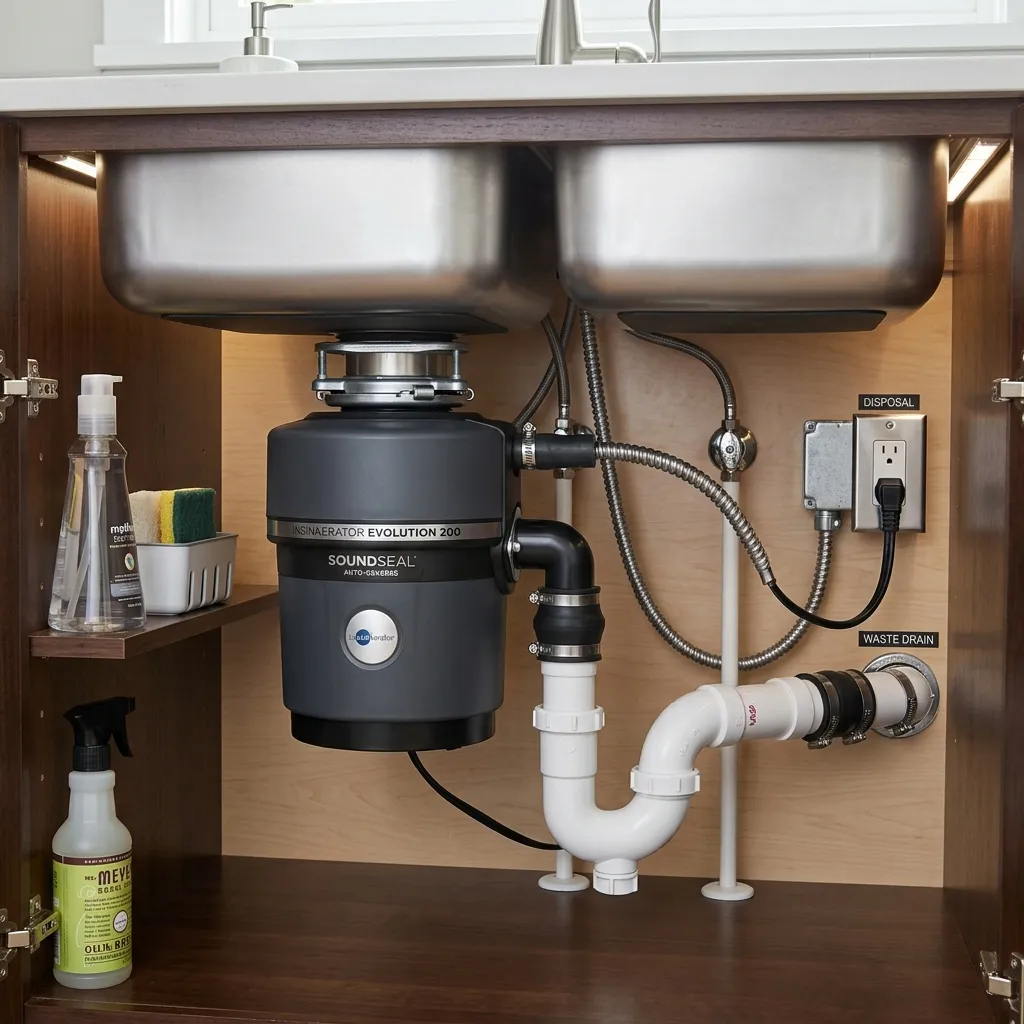 Garbage Disposal Repair Plumber in Saunders Lake, OR